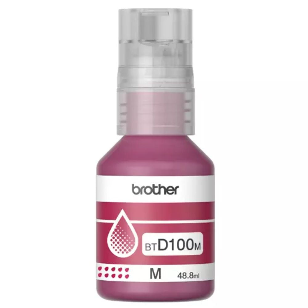 BOTELLA DE TINTA BROTHER BTD100M