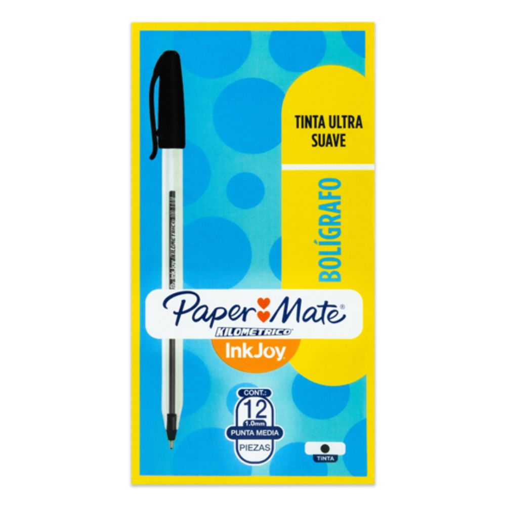 Bolígrafo St Kilométrico Punto Mediano Caja Con 12 Piezas 1.0 mm - Colmenero Shop