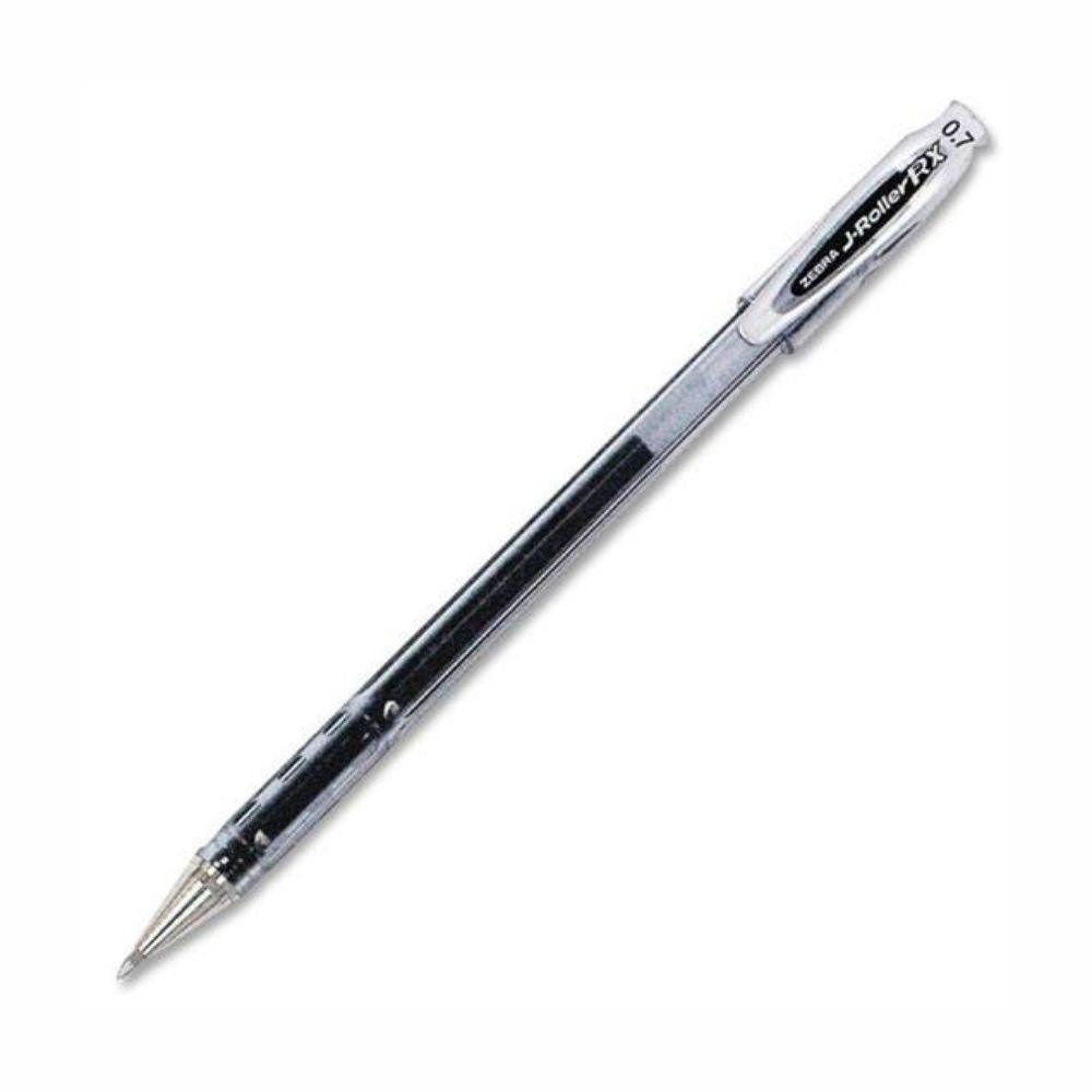 Boligrafo J-Roller Rx Zebra, Gel Secado Instantáneo, Punto Mediano 0,7 Mm - Colmenero Shop