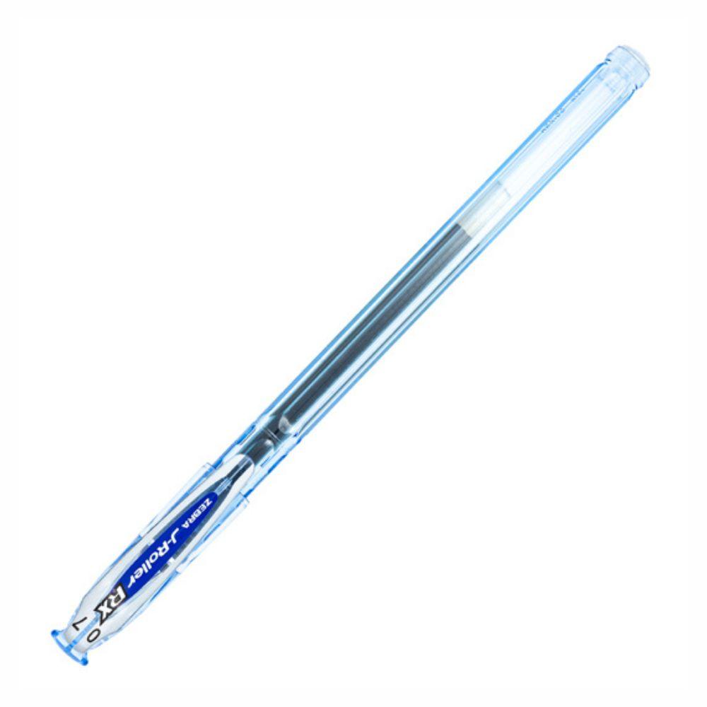 Boligrafo J-Roller Rx Zebra, Gel Secado Instantáneo, Punto Mediano 0,7 Mm - Colmenero Shop