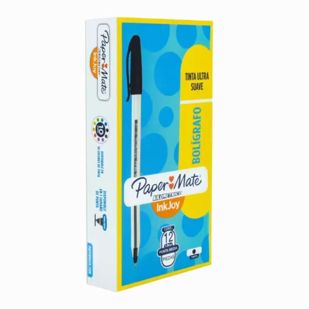 Boligrafo St Kilométrico Punto Mediano Paper Mate - Colmenero Shop