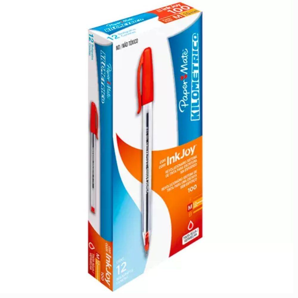 Boligrafo St Kilométrico Punto Mediano Paper Mate - Colmenero Shop