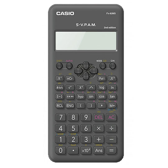 Calculadora Científica 240 Funciones Casio Fx-82ms-2