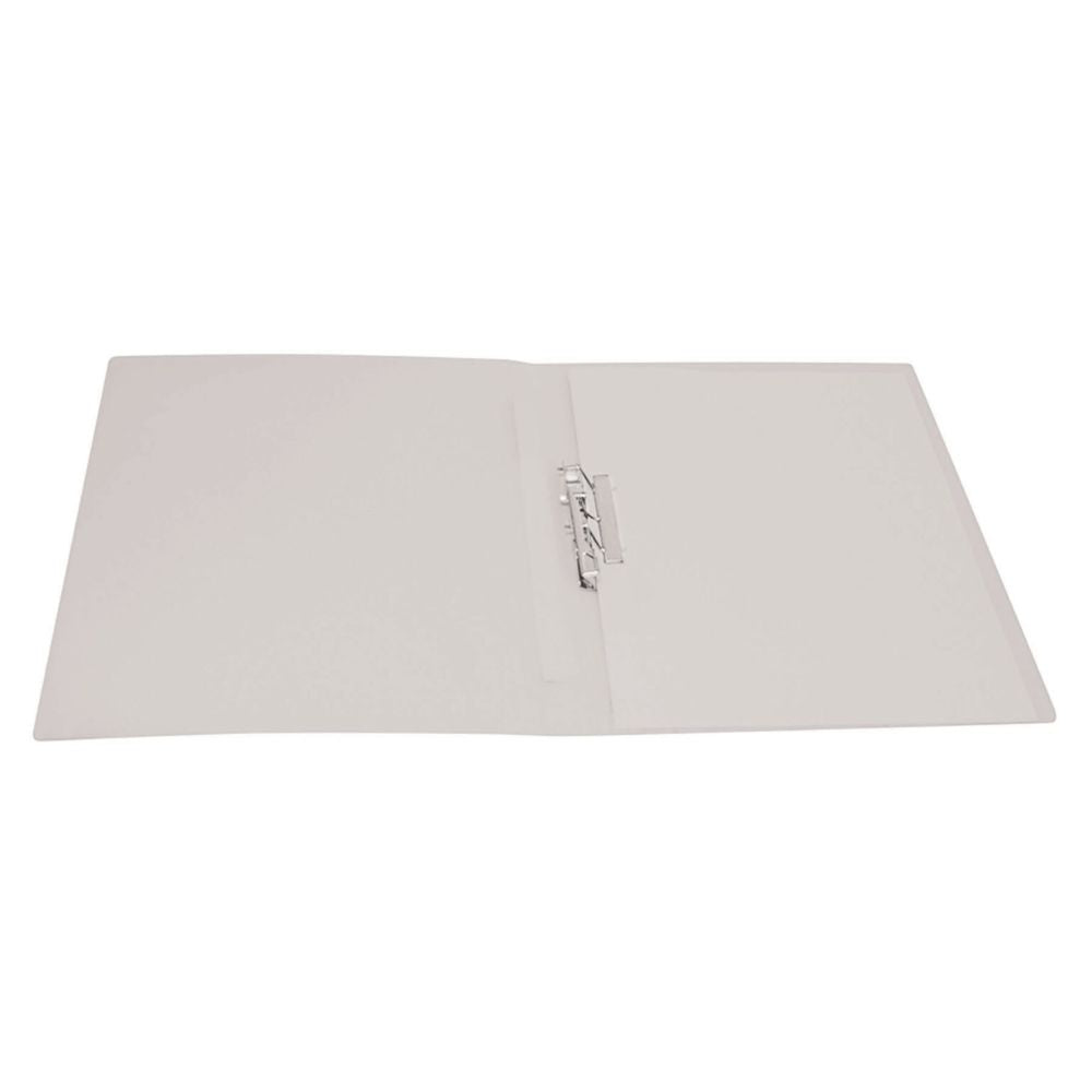 Carpeta Con Palanca Oxford Carta Color Blanco Capacidad Hasta 30 Hojas