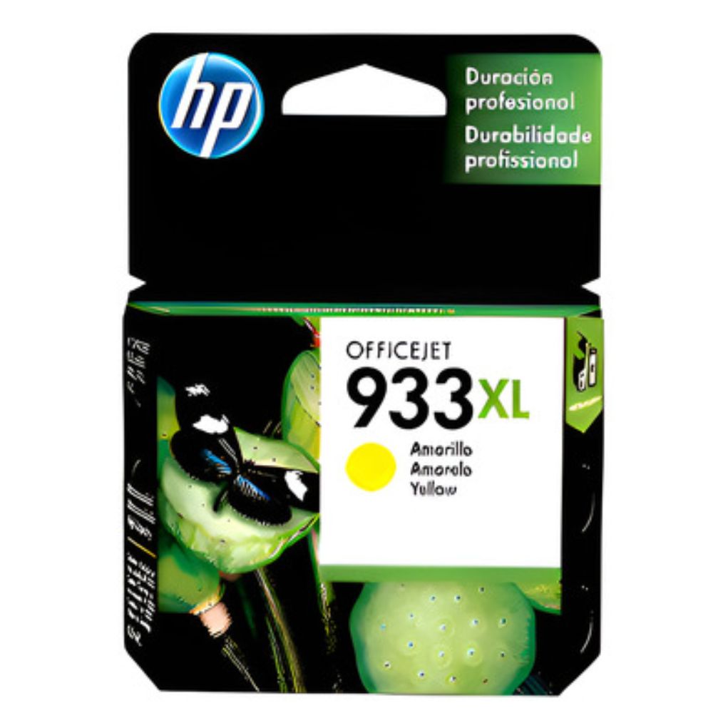 CARTUCHO DE TINTA HP 933XL AMARILLO - COLMENERO SHOP
