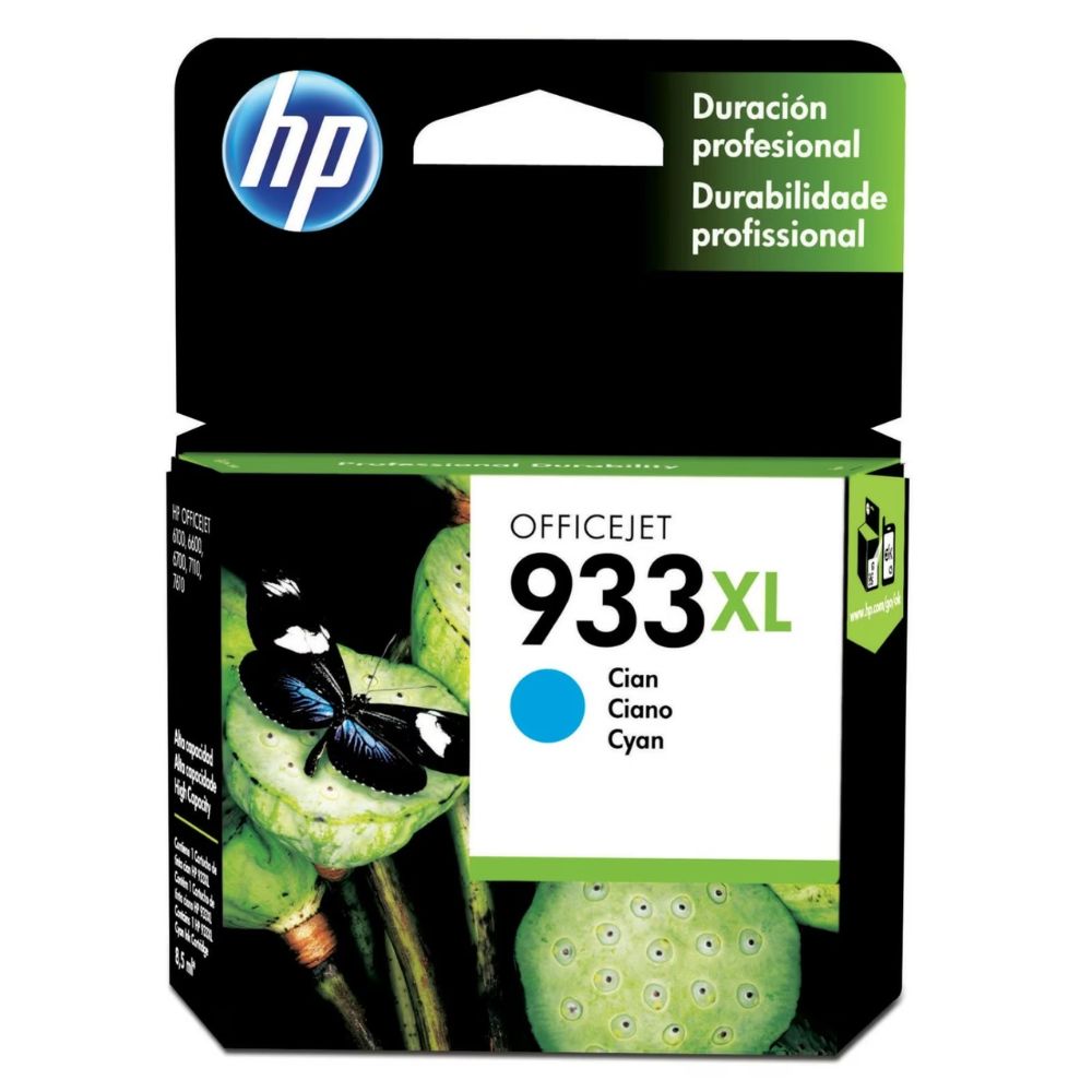 CARTUCHO DE TINTA HP 933XL CYAN - COLMENERO SHOP