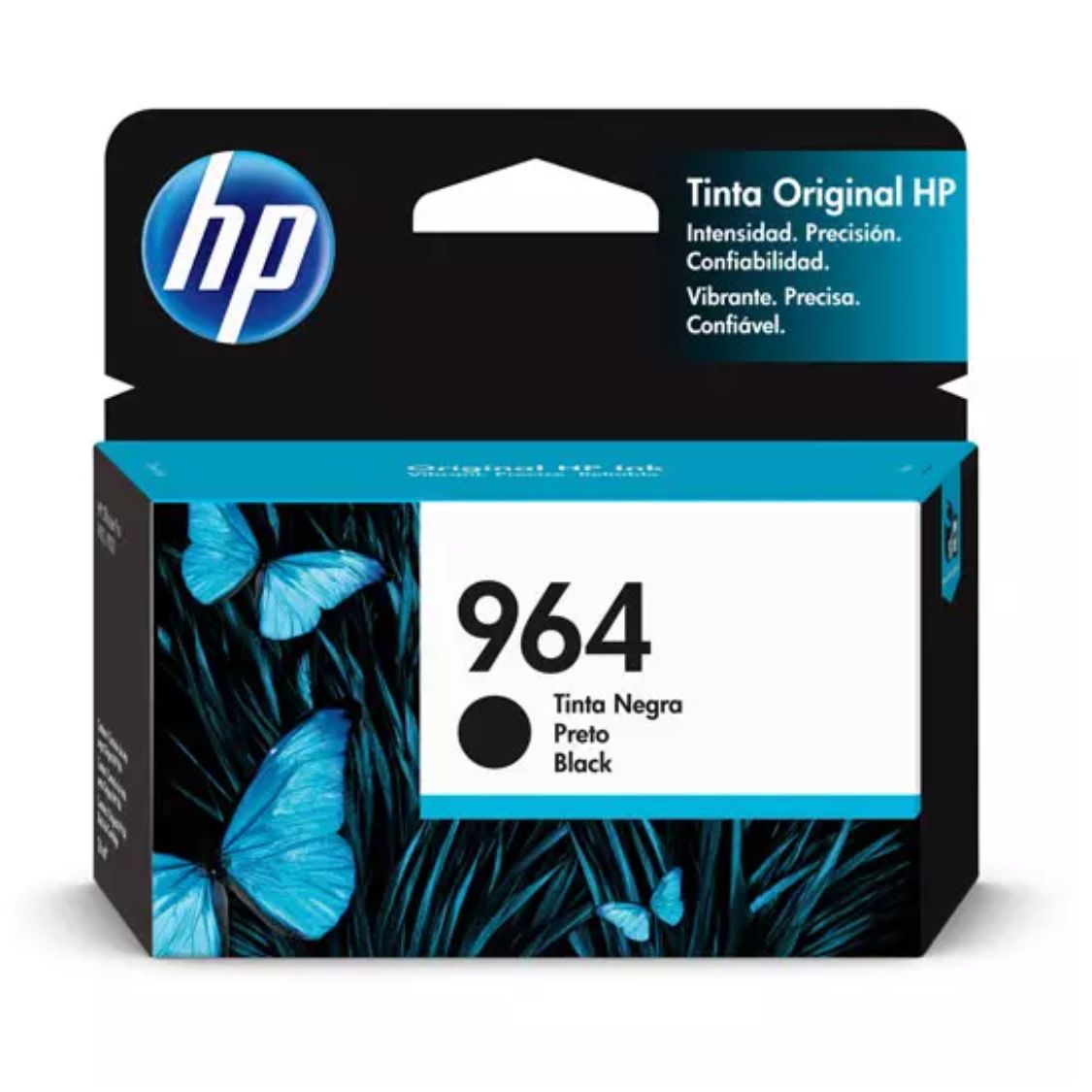 CARTUCHO DE TINTA HP NEGRO 964 3JA53 COLMENERO