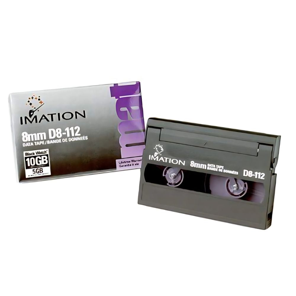Cinta de Datos Imation D8-112 8mm 112m Nueva y Sellada | Colmenero Shop