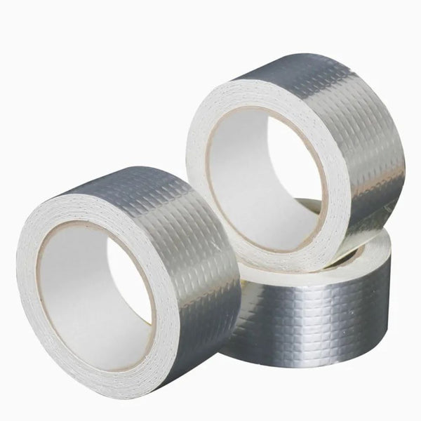Cinta Sellado  Impermeable Resistente A Altas Temperaturas Papel De Aluminio Butilo