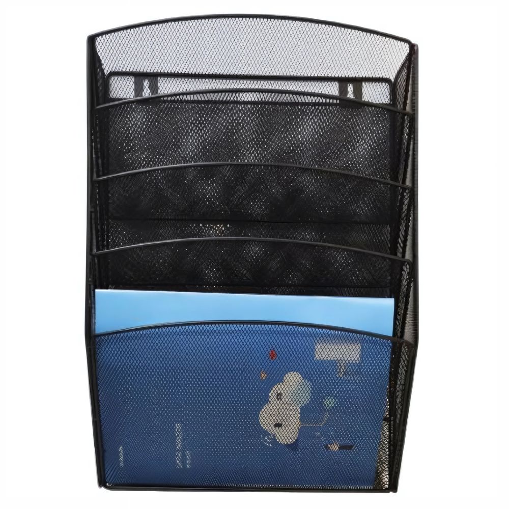 Clasificador Nextep Grande de Pared Malla Metálica 5 Niveles