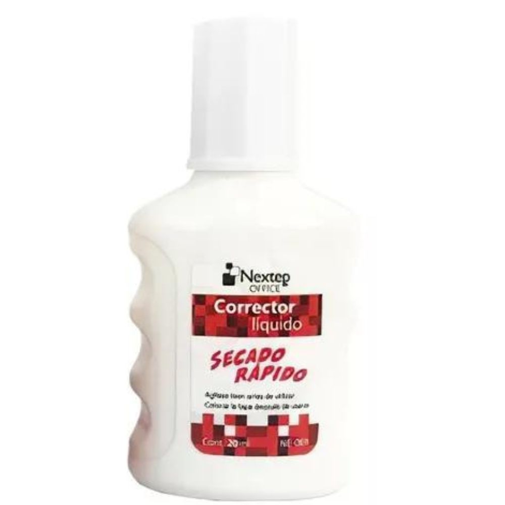 Corrector Líquido Nextep Botella 20ml