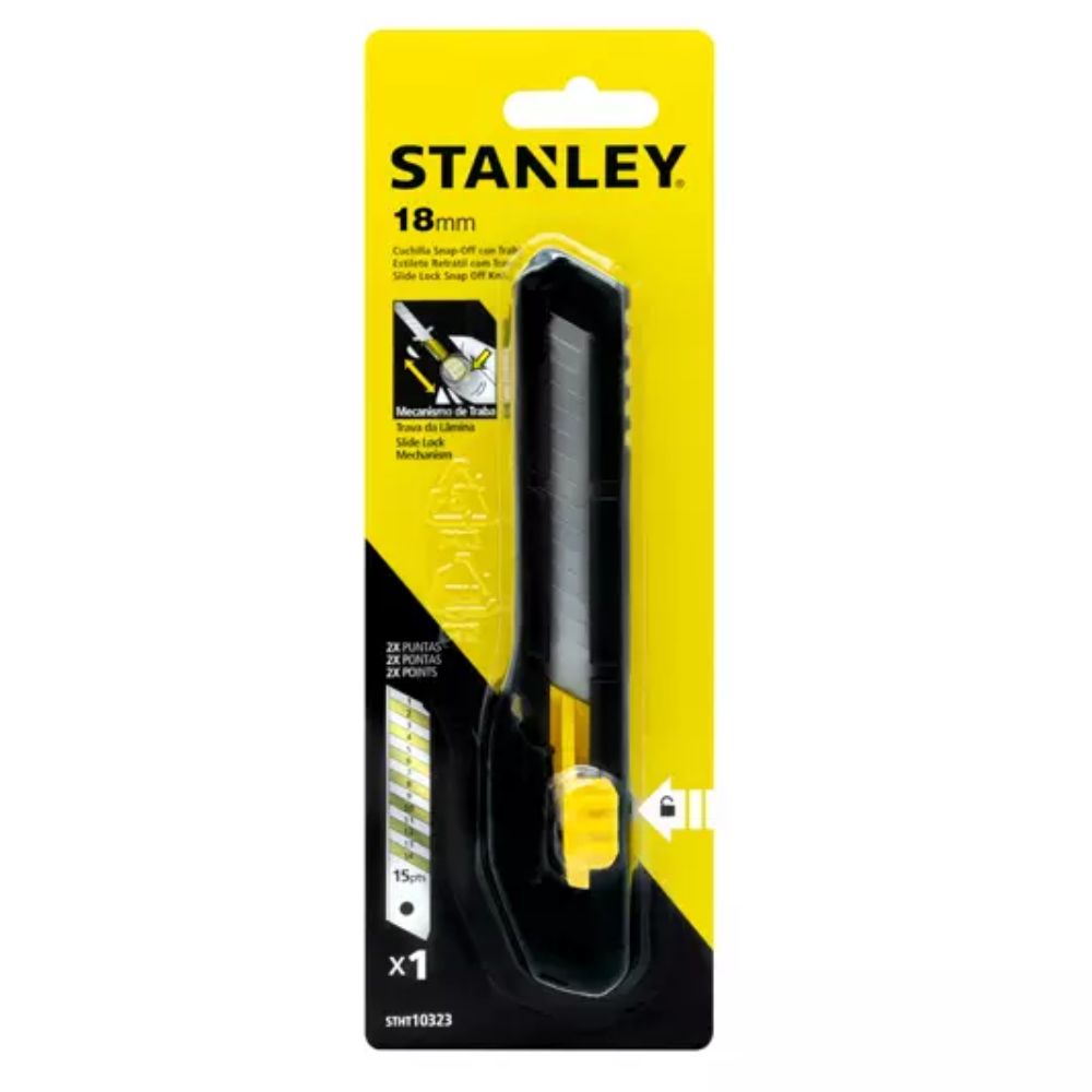 Cutter Snap-Off 18 Mmmod. 10-143p Marca Stanley