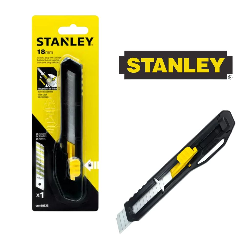 Cutter stanley 18 mm 