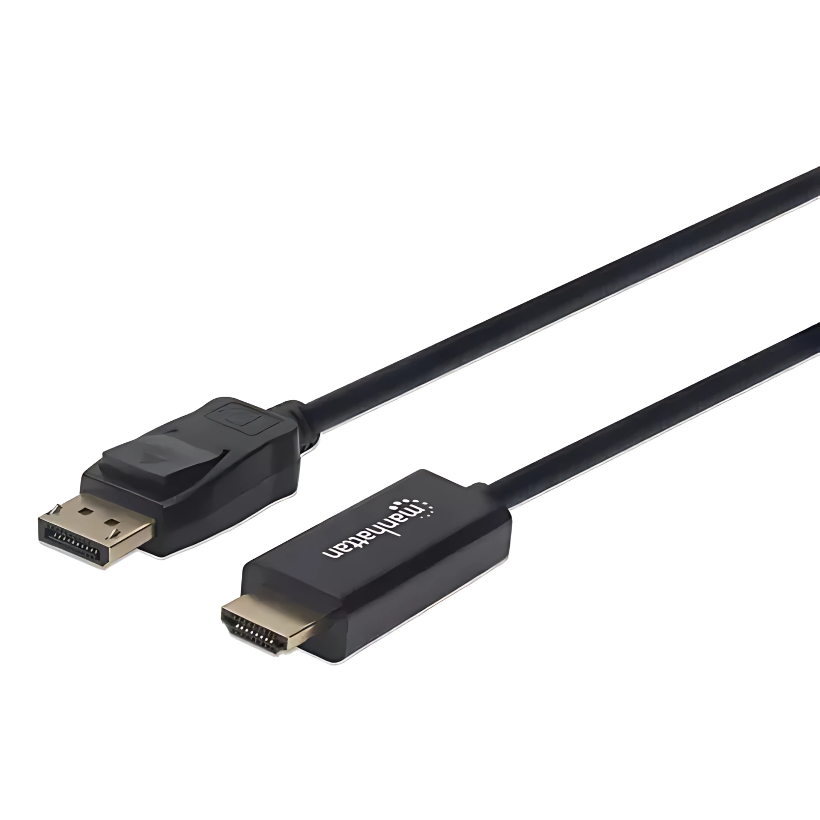 Cable Manhattan Dp - Hdmi M-M 1080p 1.0m - Colmenero Shop