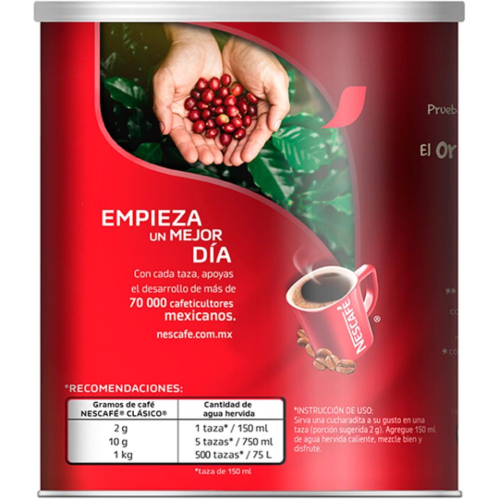Café Soluble Nescafé Clásico Bote 1 Kg