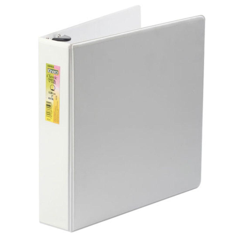 Carpeta Panorámica Kinera Carta | Blanca | 9201bl  | Diferentes Capacidades