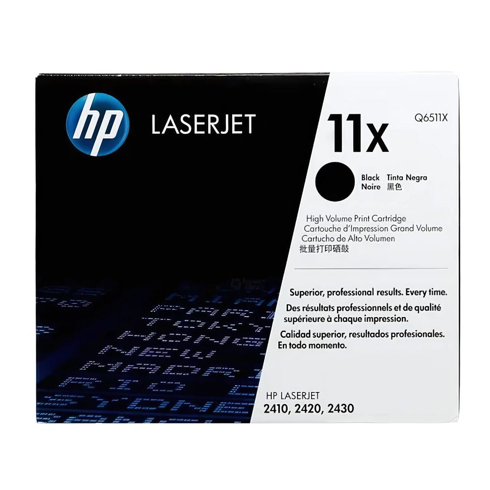 Cartucho HP 11X (Q6511XD) | 12,000 Págs. | Para LaserJet 2420/2430