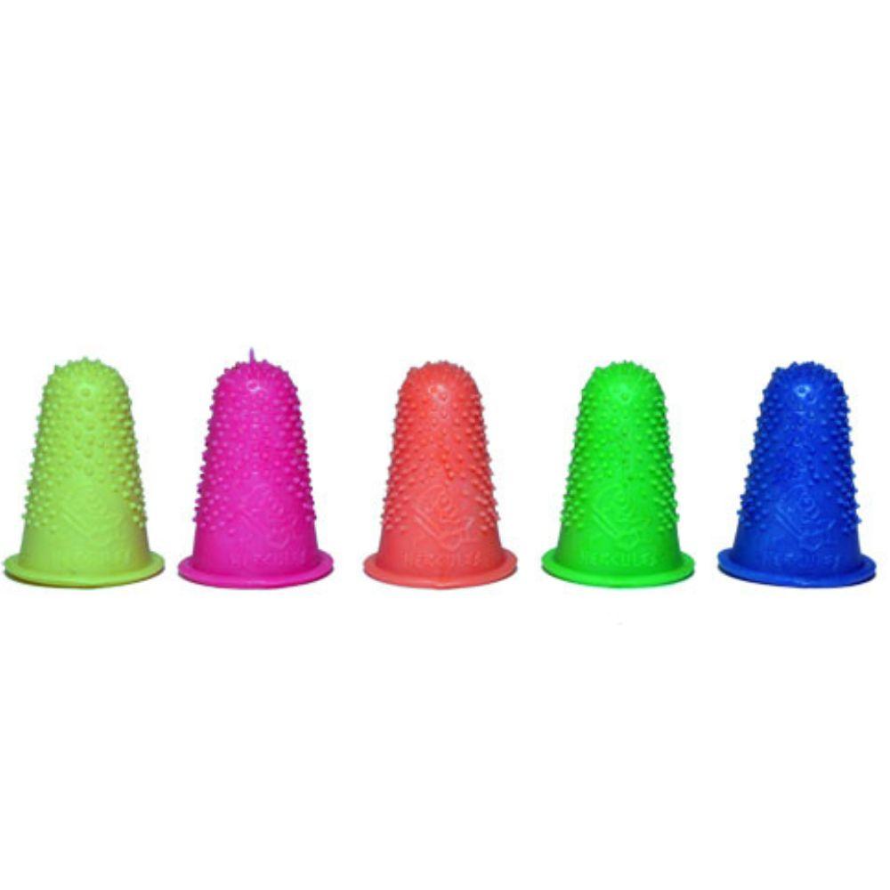 Dedal Hercules De Hule No. 11 Y 12 Colores Surtidos. Bolsa Con 20 Piezas - Colmenero Shop
