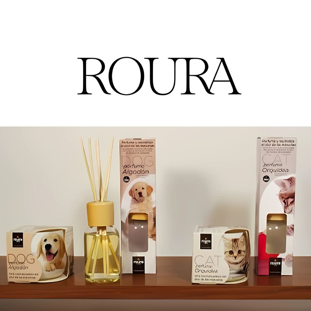 Difusor Neutralizador de Olores Gato ROURA 50ml, Orquídea COLMENERO SHOP