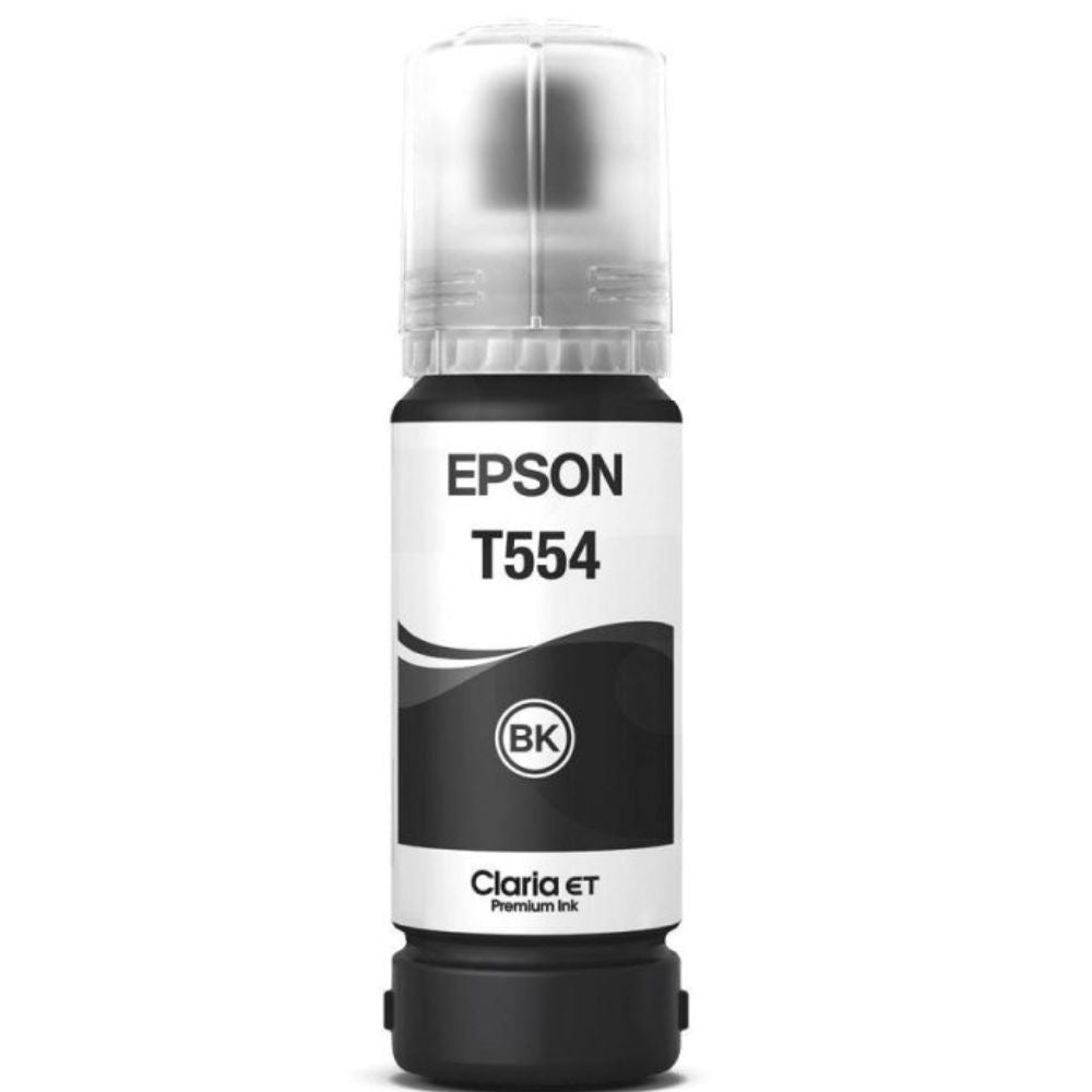 Tinta Epson T554120 Color Negro Fotográfico