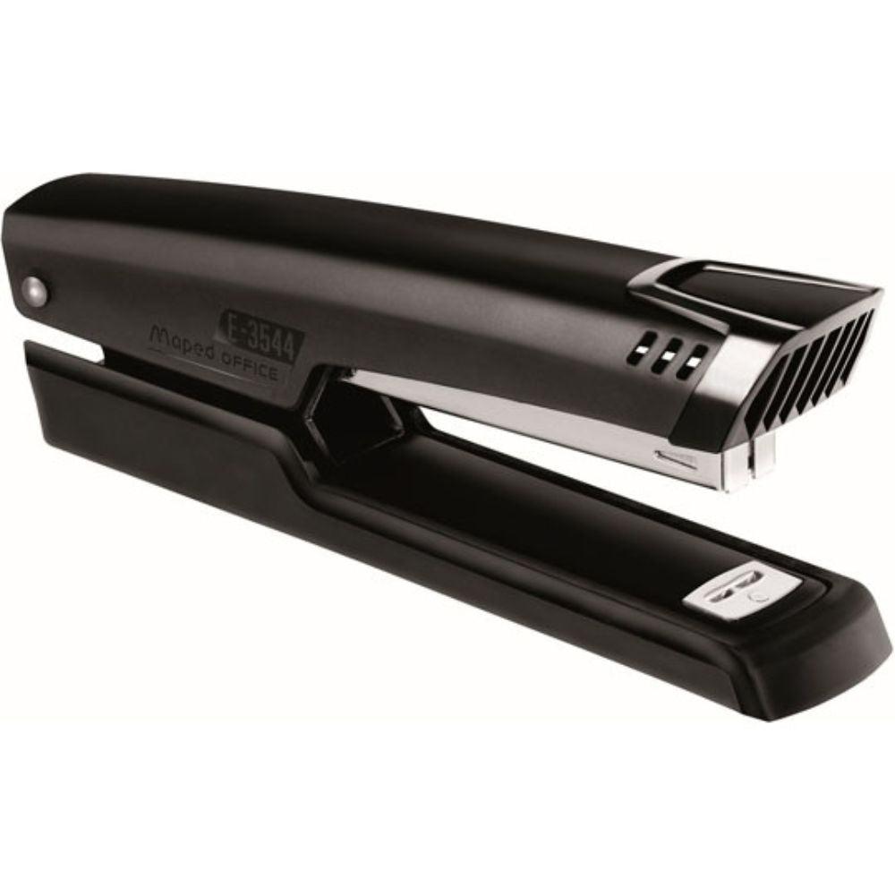 Engrapadora Essentials Tira Completa Maped Metálica Color Negro 354411 - Colmenero Shop