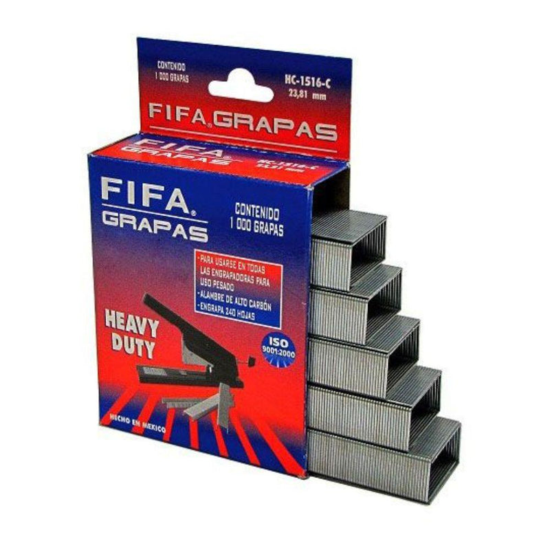 Grapas De Uso Pesado Fifa 1/4 HC14 (20.64mm) .