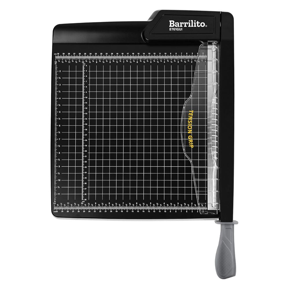 Guillotina Barrilito 12" Mod. 8761GUI | Corte Preciso y Seguro