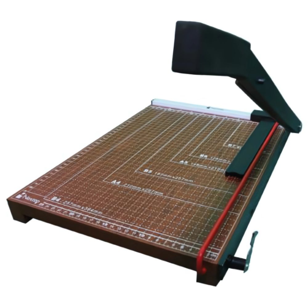 Guillotina Nextep NE-094 Tamaño Oficio 15" de Madera | Colmenero.shop
