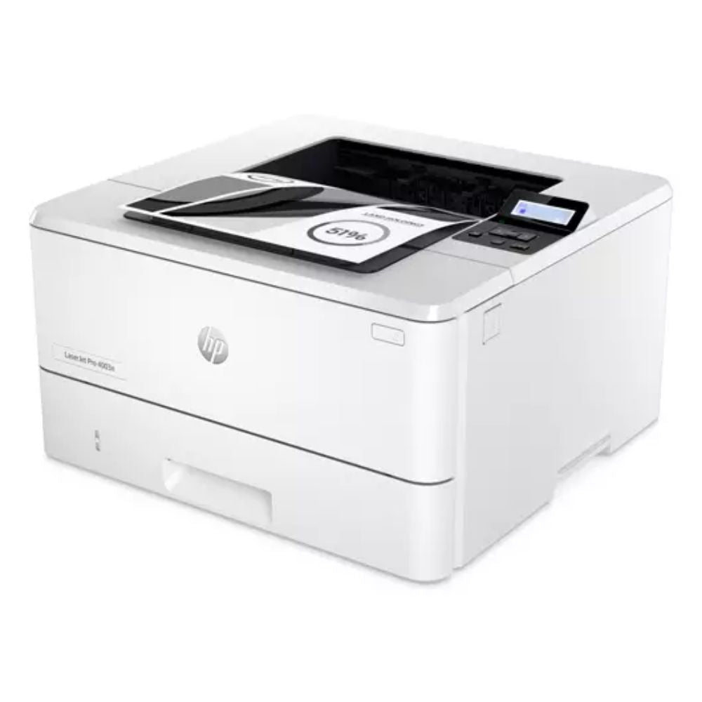 Impresora Hp Láser Monocromática, Laserjet Pro 4003n