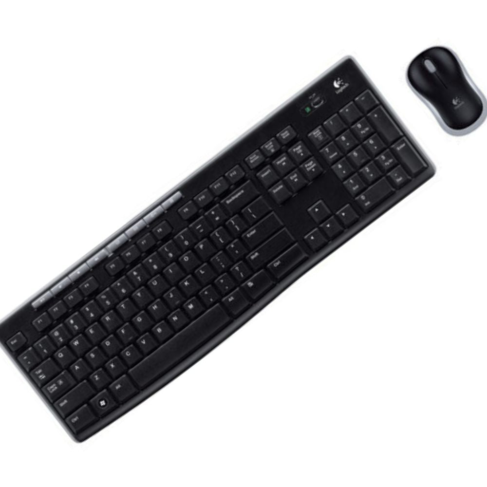 Kit Logitech de teclado y mouse MK270 inalámbrico