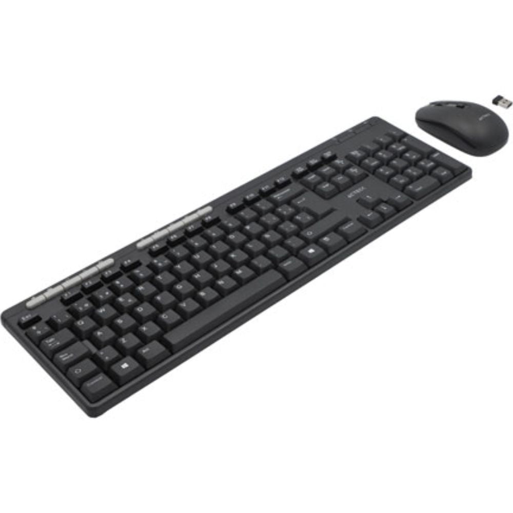 Kit Teclado y Mouse Acteck MK450 Inalámbrico | USB, Negro