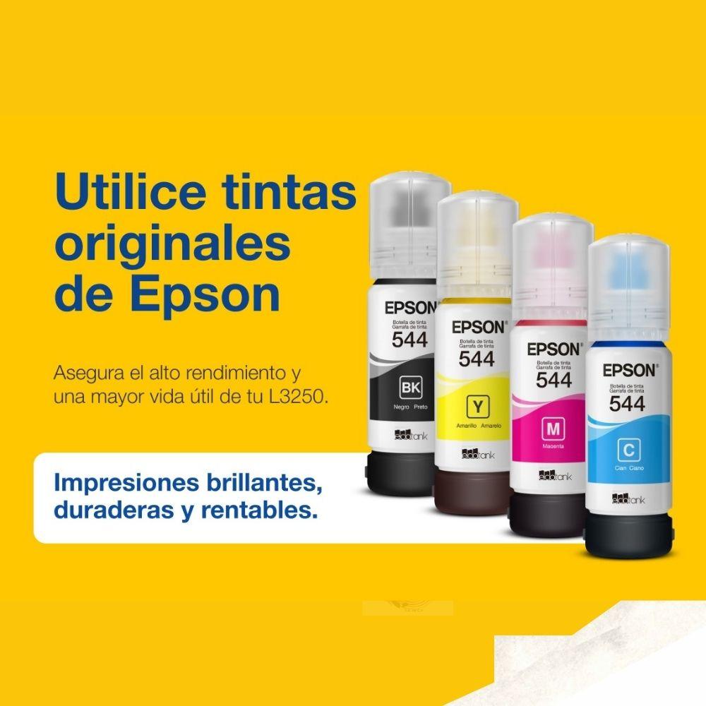 Multifuncional Epson EcoTank L3250 Color Inyección de Tinta - Colmenero Shop