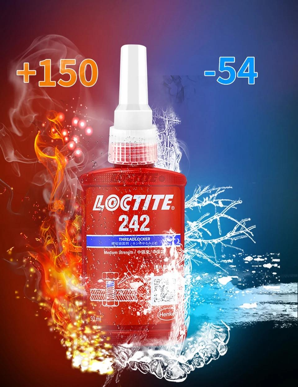 Loctite 242 Adhesivo Fijador Rosca 50 ML - Colmenero Shop