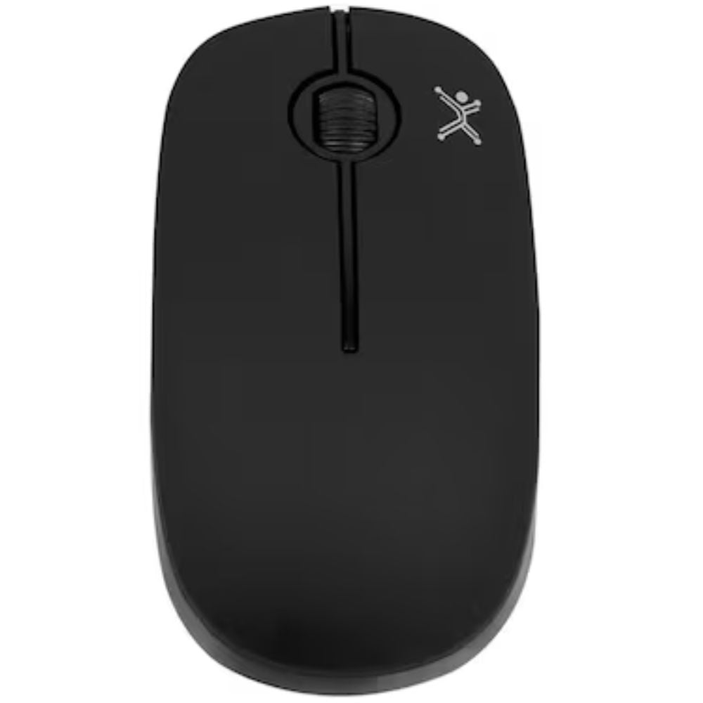 Kit Teclado Y Mouse Perfect Choice Inalámbrico Negro Black Round