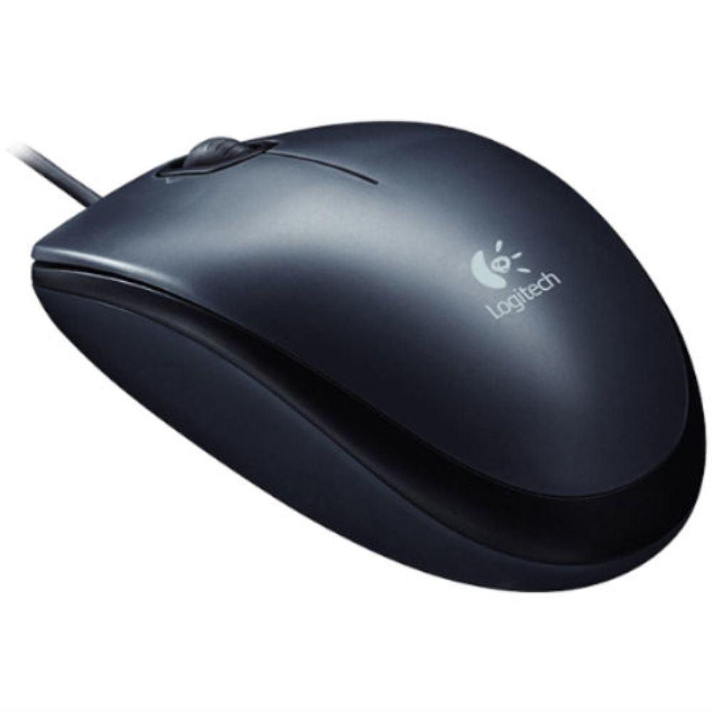 Mouse Logitech M90 Alámbrico Negro M90 - Colmenero Shop