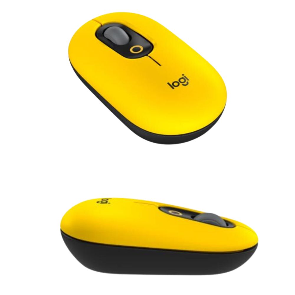 Mouse Logitech Pop Inalámbrico Con Función Emojis Personalizable 910-006549