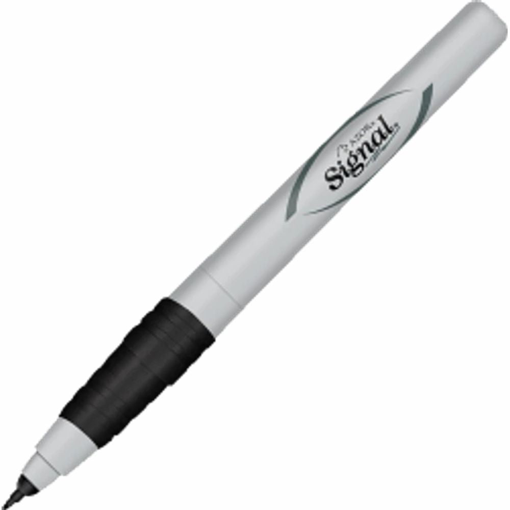 Marcador permanente ultra fino Signal 0.5 mm color negro