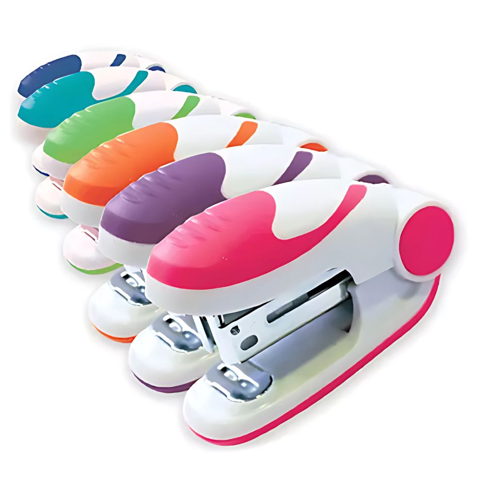  Mini Engrapadora DIETRIX con 500 Grapas – Compacta, Ligera y Eficiente 2300

