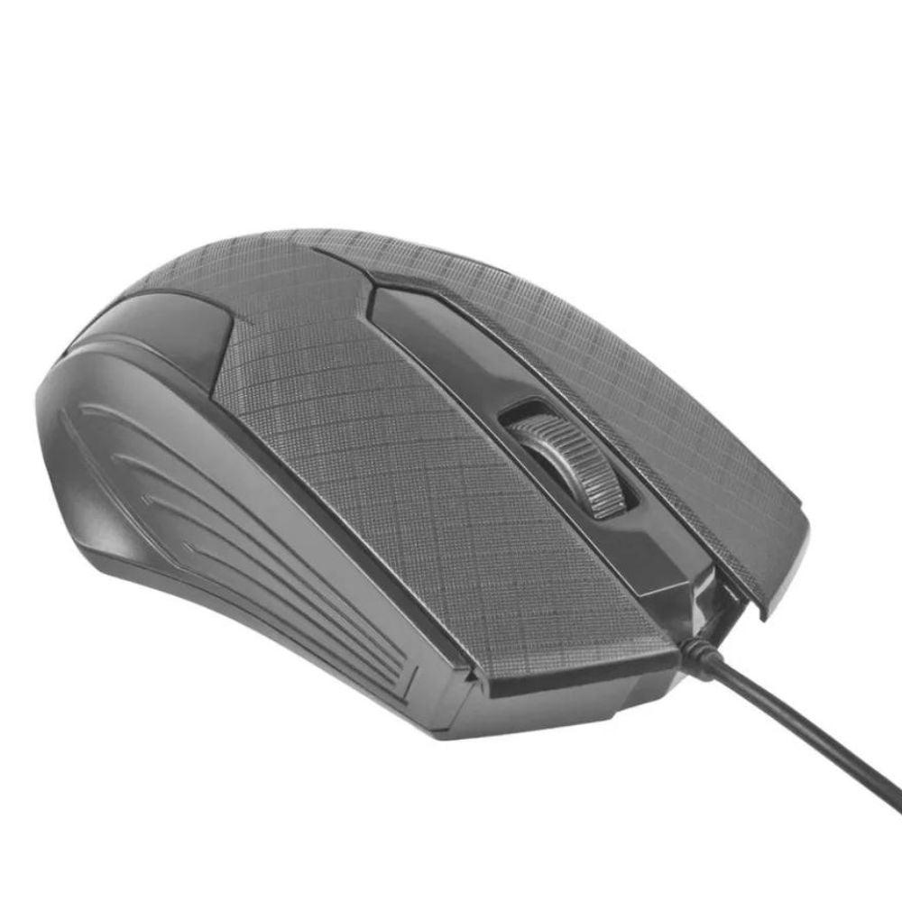 Mouse Perfect Choice Alámbrico Negro Pc 994121 - Colmenero Shop
