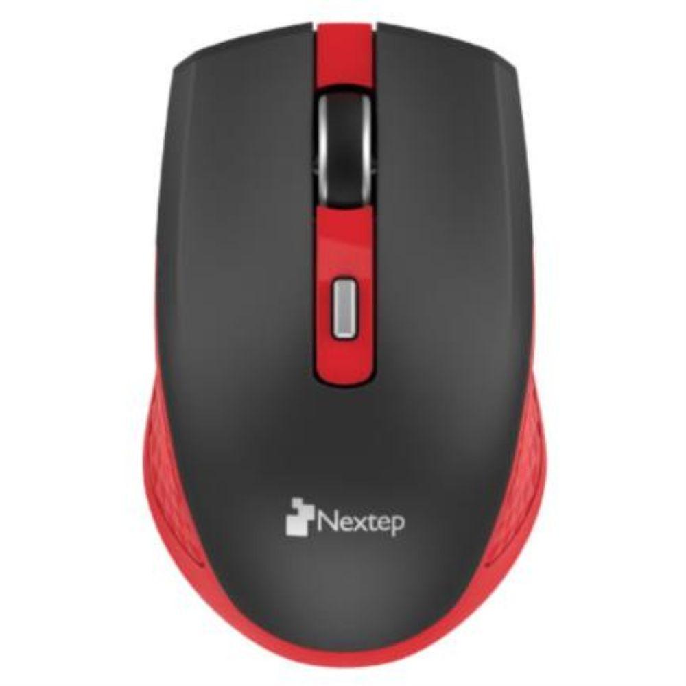 Mouse Nextep Inalámbrico Recargable Switch Encendido 1600 Dpi Ne-413 - Colmenero Shop