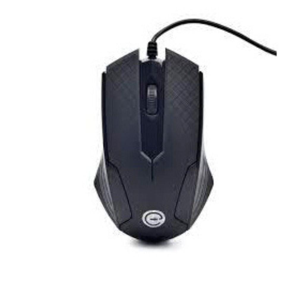 Mouse Perfect Choice Alámbrico Negro Pc 994121 - Colmenero Shop