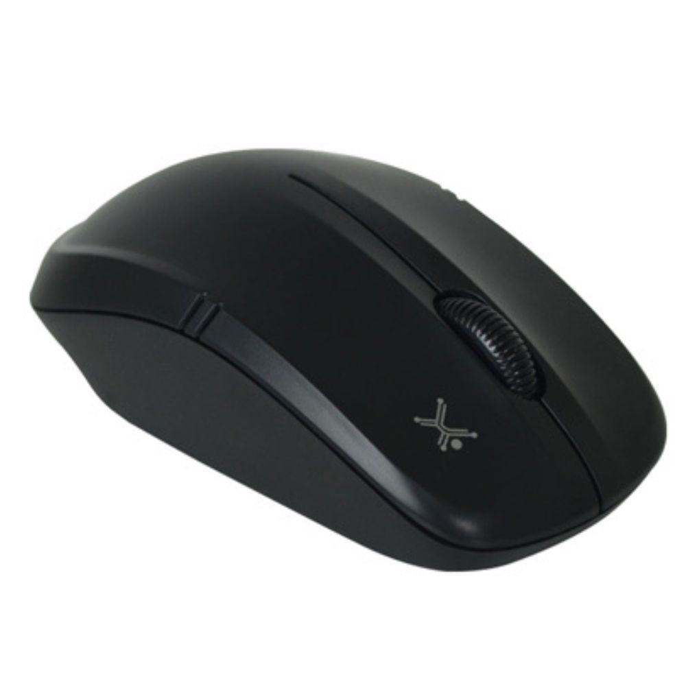 Mouse Perfect Choice Inalámbrico Negro 044758 - Colmenero Shop