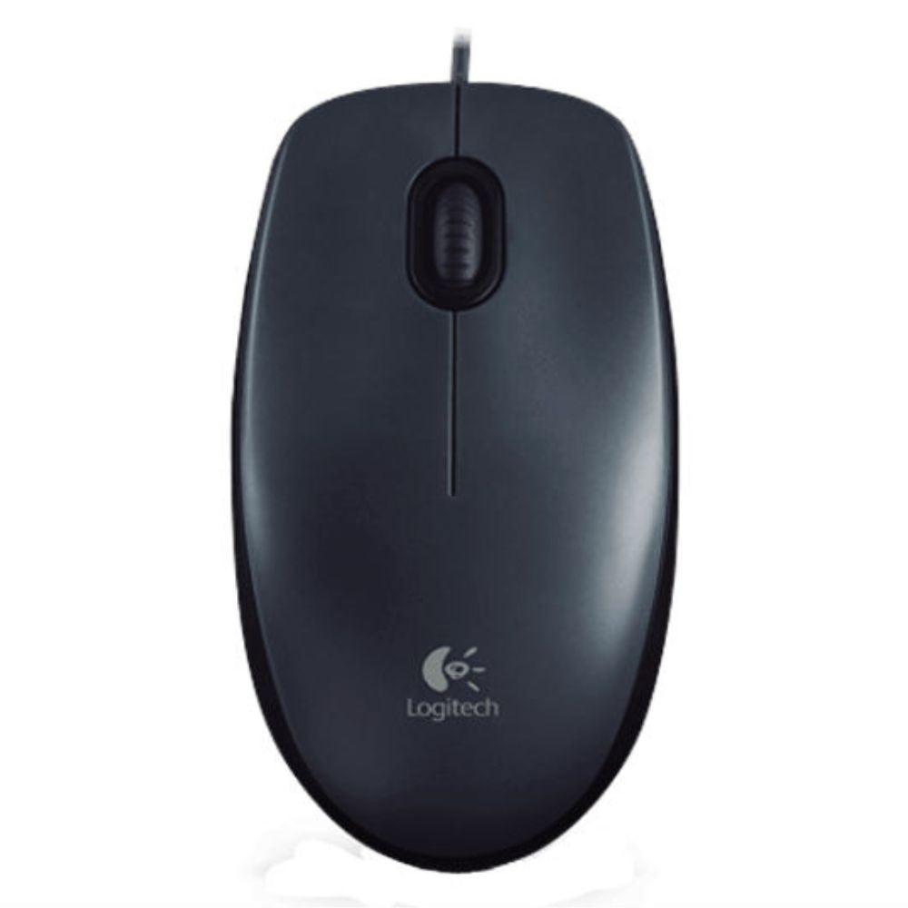 Mouse Logitech M90 Alámbrico Negro M90 - Colmenero Shop