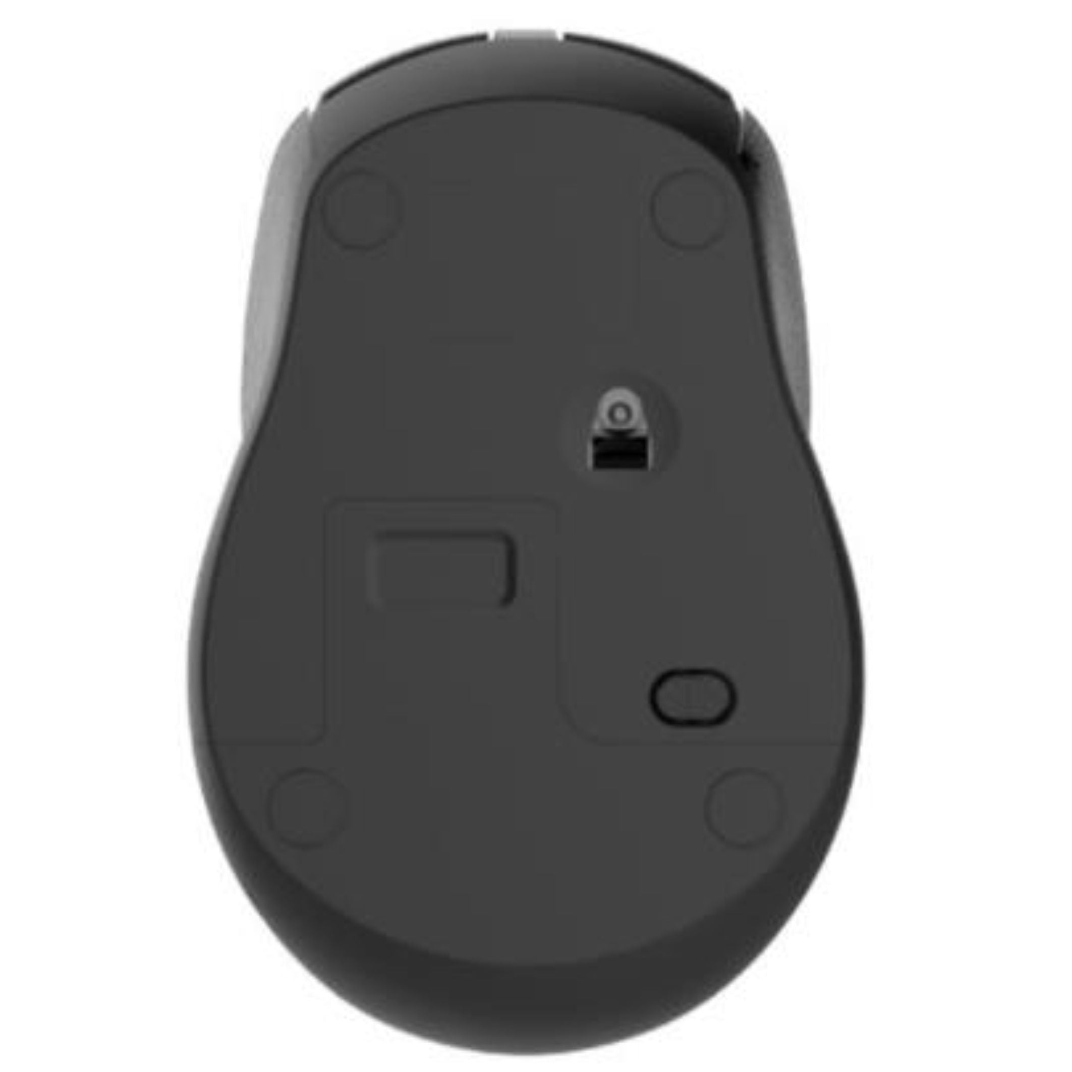 Mouse Nextep Inalámbrico Ergonómico Usb 1600 Dpi Batería Incluida