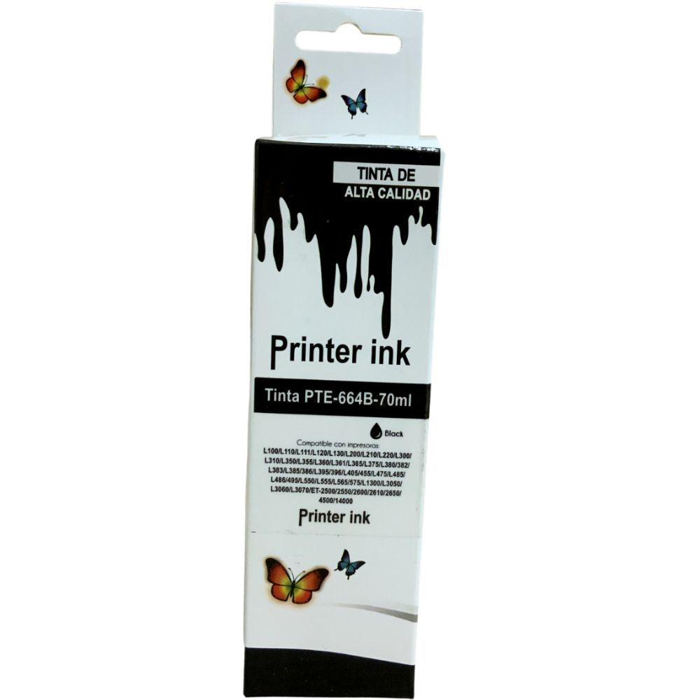 Tinta Compatible Pte-664-70ml