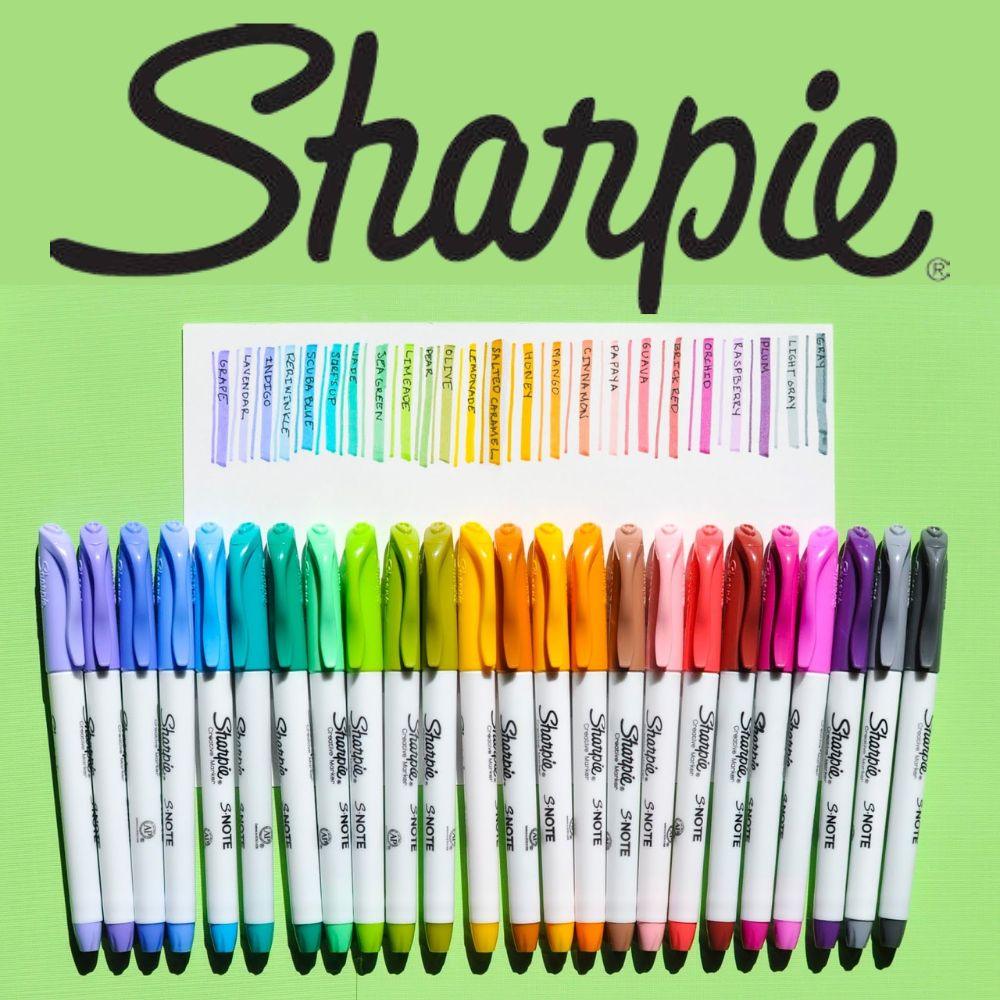 Sharpie Snote Paqueta Con 24 Resaltadores Colores Surtidos 2133101
