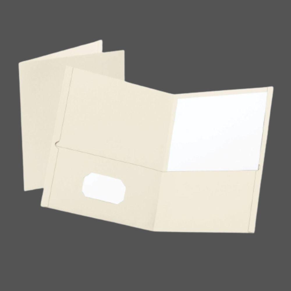 Folder Showfolio Laminado Oxford Carta Color Negro Caja Con 25 Pzas - Colmenero Shop