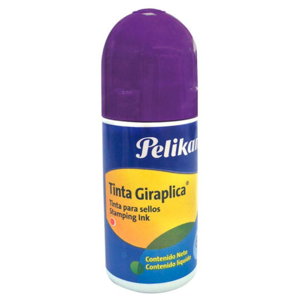 Tinta Pelikan Para Sellos Giraplica Violeta 60 Ml 1 Pieza - Colmenero Shop