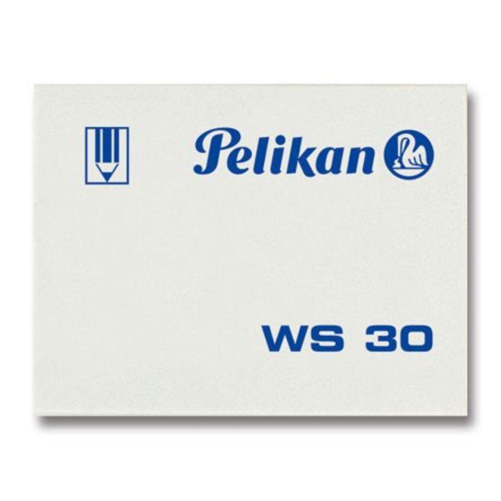 Goma Pelikan Ws30 Blanca Plástica Caja Con 30 Piezas - Colmenero Shop