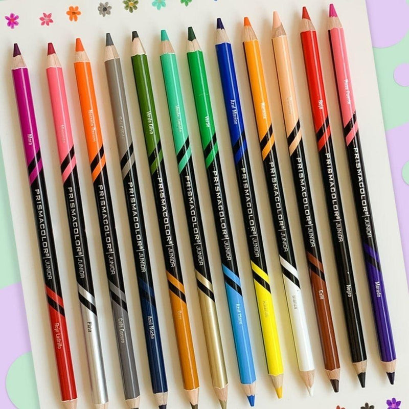 Colores Prismacolor Junior Doble Punta Con 24 Lápices 53015